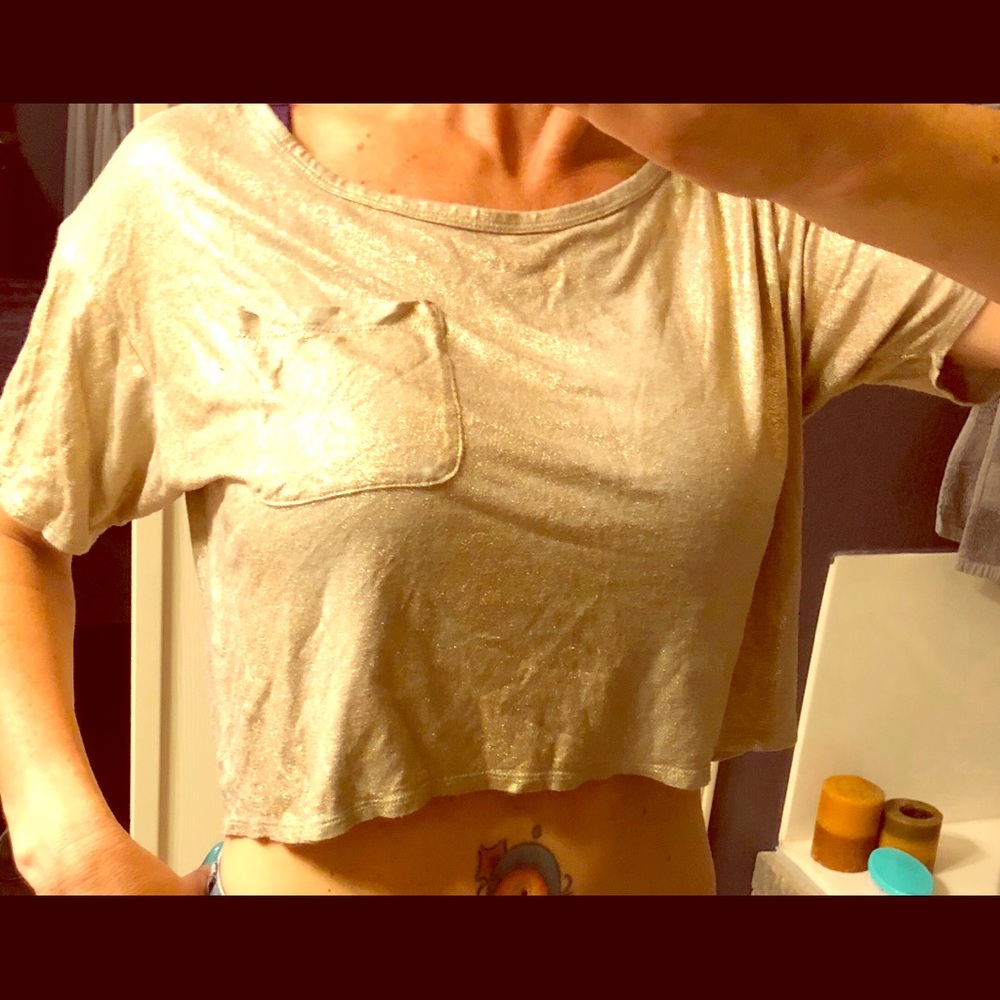 Hollister Crop Top